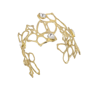 Браслет цветы