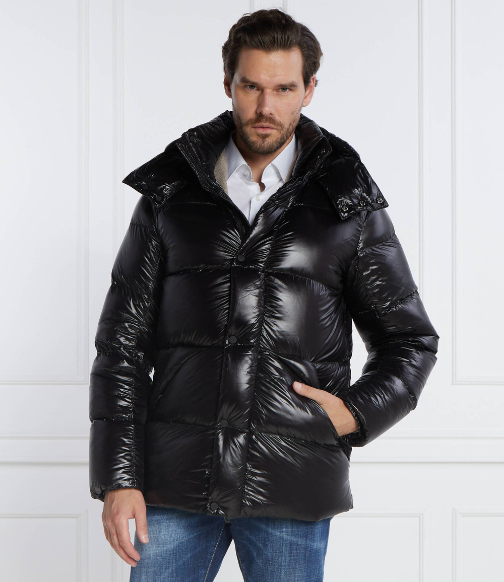Пуховая куртка JUSTIN Hetrego - черный(8K562)