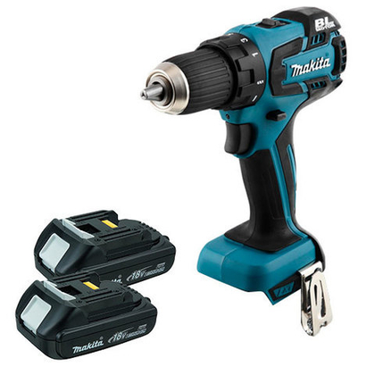 Аккумуляторная ударная дрель-шуруповёрт Makita DHP459SYE