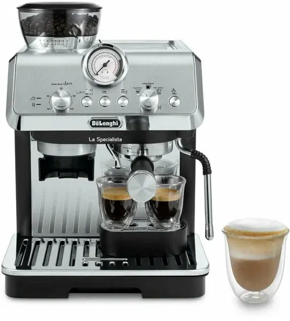 Кофеварка рожкового типа DeLonghi EC9155.MB