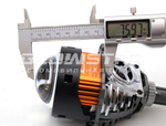 Билед модули Aozoom K9 3.0 дюйма, 2 чипа, 6000K, 12V, 65W/73W, крепление 3R и съемное гаечное (комплект, 2шт)
