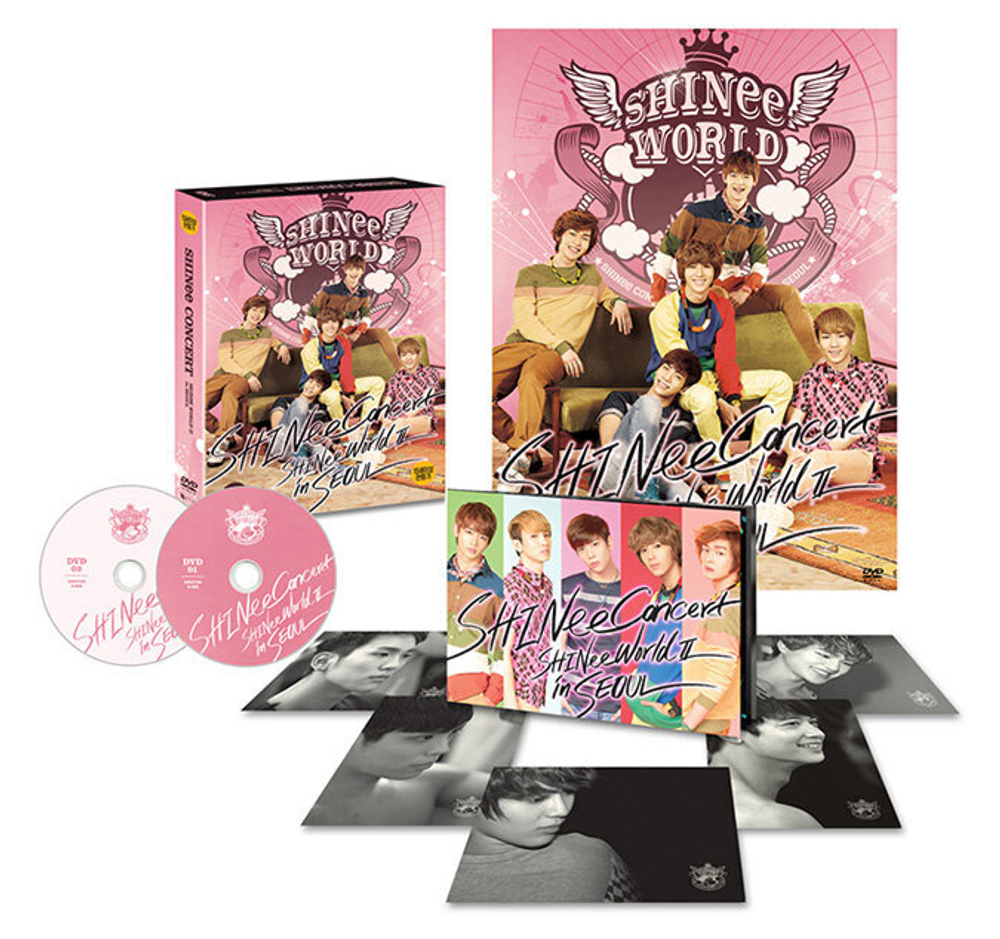 DVD SHINee THE 2nd CONCERT : SHINee WORLD 2 in SEOUL