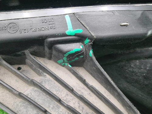 Фара правая Chery Tiggo 7 Pro (2020-2024) LED