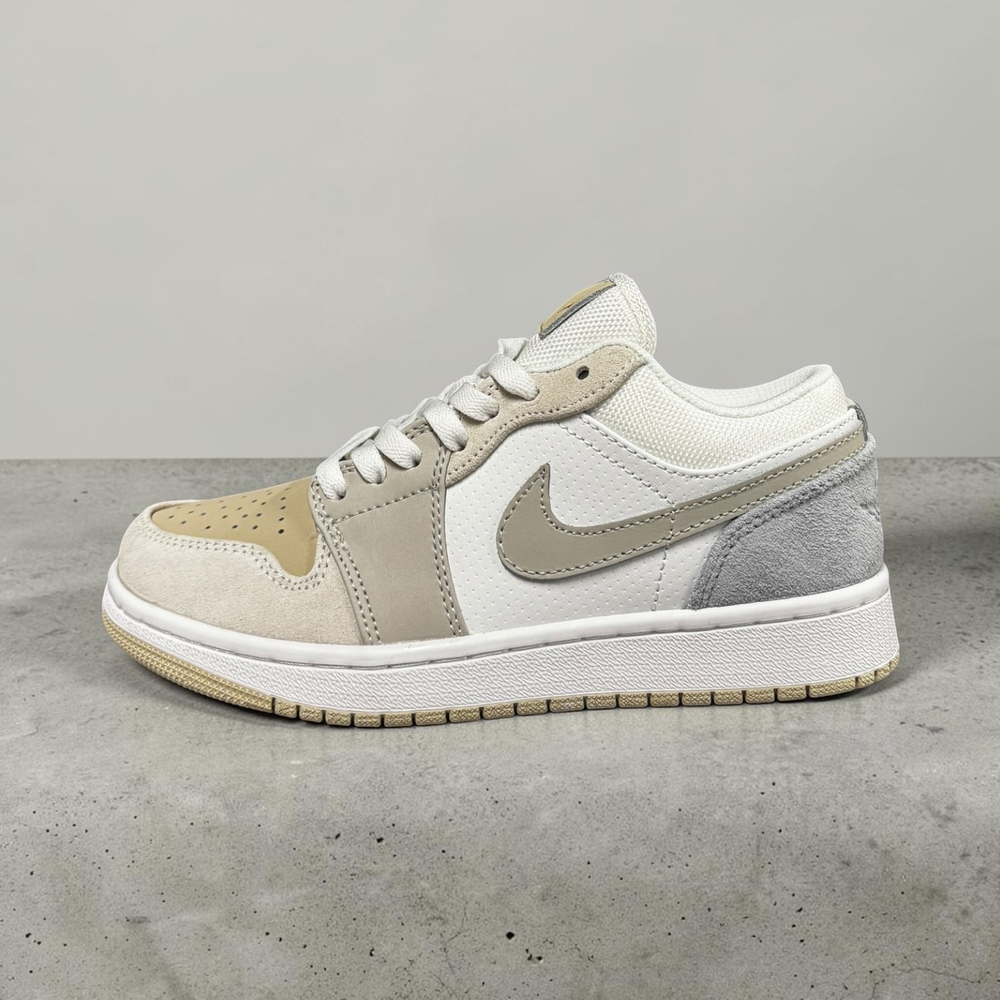 Nike Air Jordan 1 Low • Cream Beige