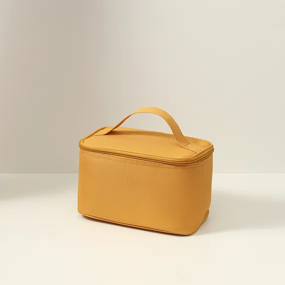 Термосумка для ланч-бокса/косметики/лекарств smart picnic, s, горчичная