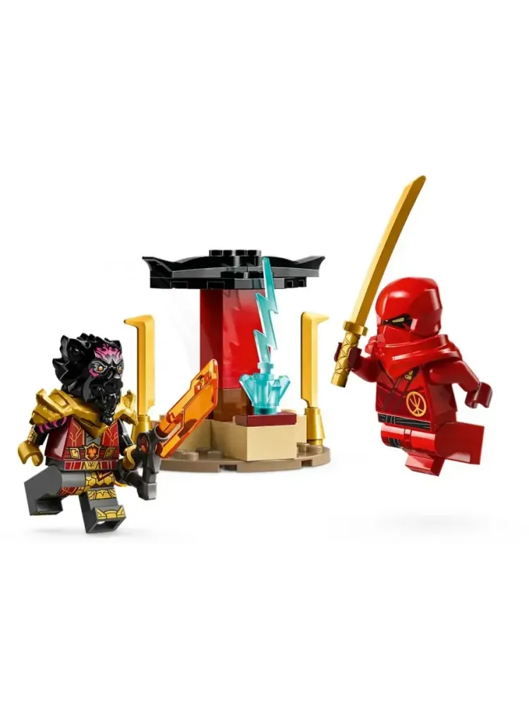 Конструктор Ninjago 71789 Кай и Рас: Битва