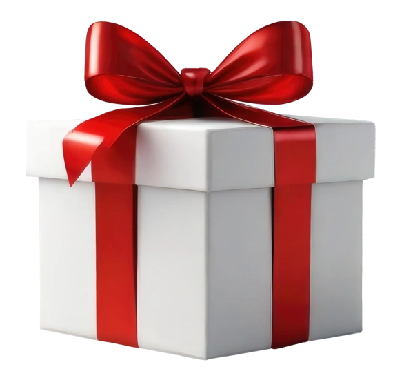 ПОДАРОК В КОРЗИНЕ