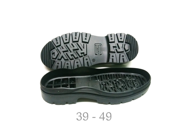 Подошва мужская артикул С.А. (БОТИНКИ) Большие размеры