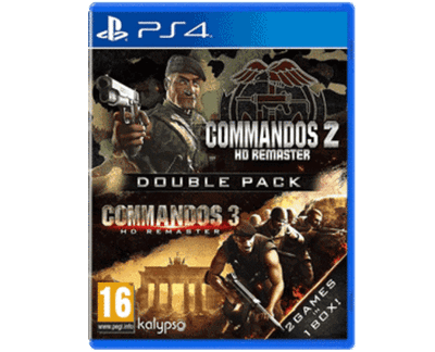 Commandos 2+3 HD Remaster (PS4) Б/У