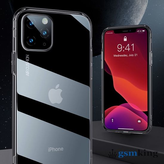 Baseus Safety Airbags Case Cover with strong corners iPhone 11 transparent