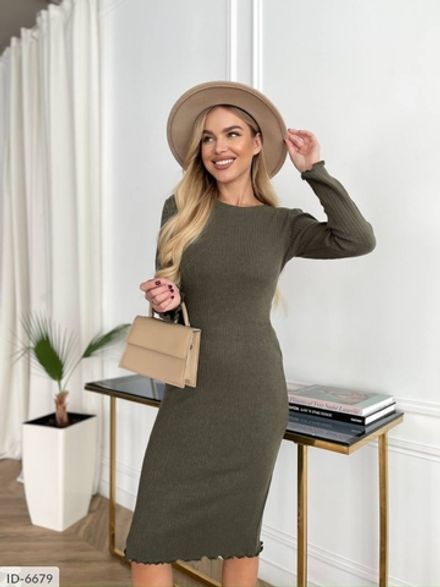 Платье ID-6697 Фабрика Моды Фото 1