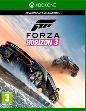 Xbox One/Series X Forza Horizon 3 (Русские субтитры)