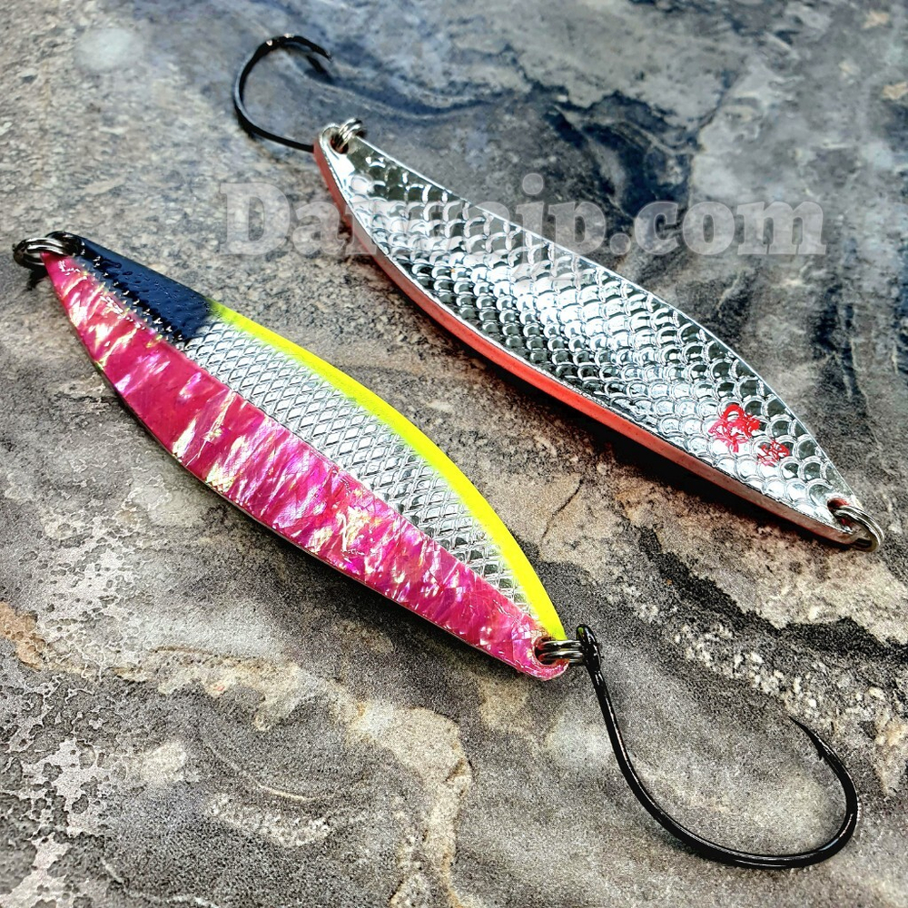 Блесна D-Ocean Herring Shell 45 гр Color:987