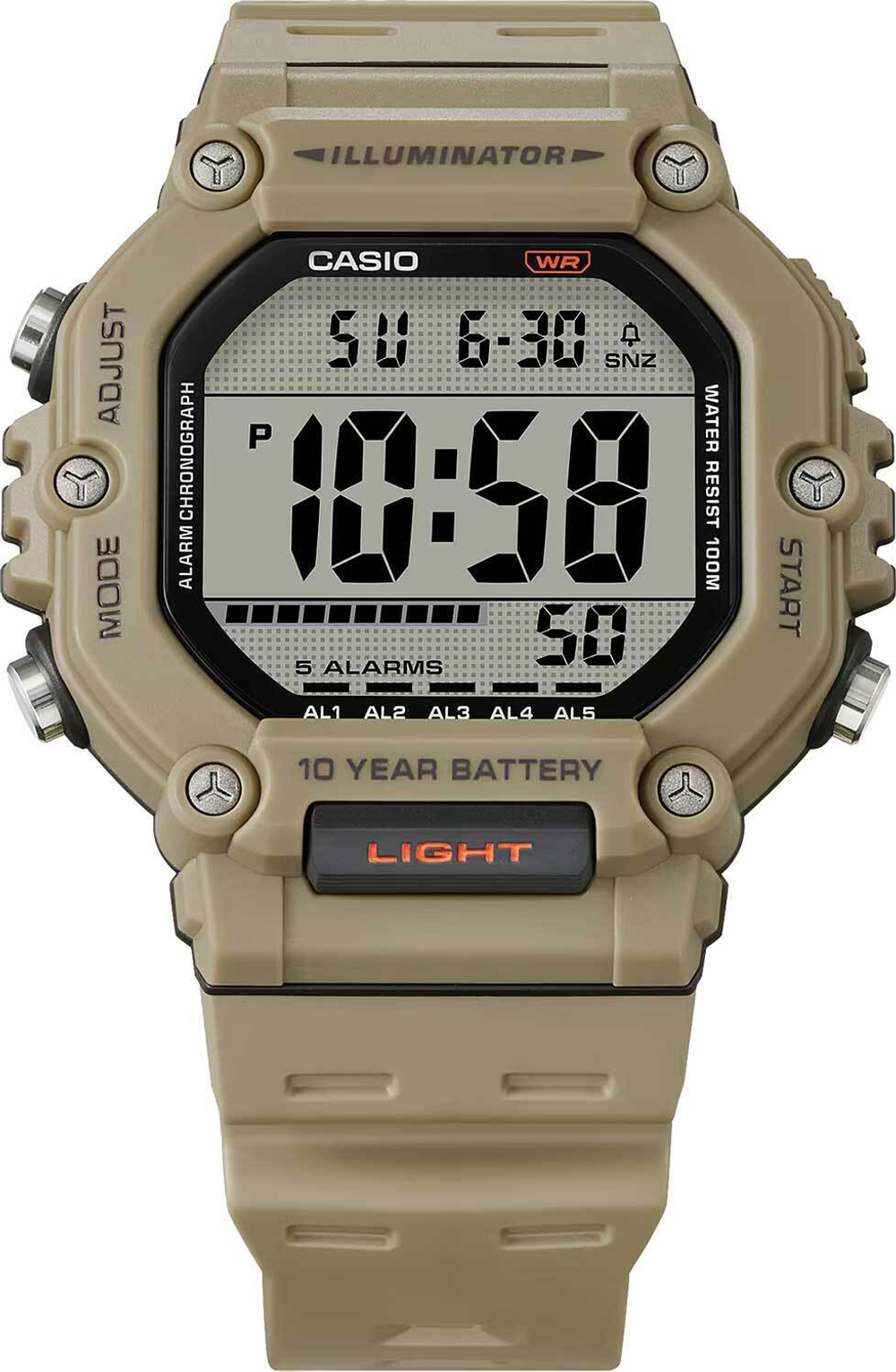 Мужские наручные часы Casio Collection AE-1600H-5A