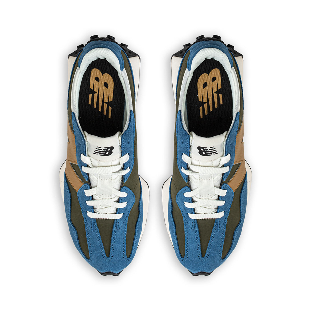 Кроссовки New Balance 327 Blue Olive