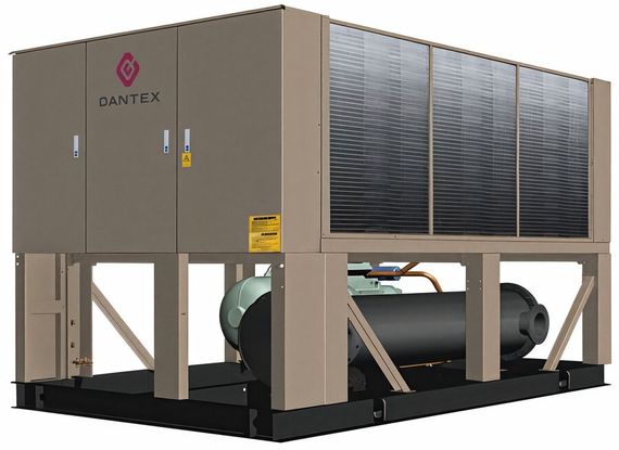 Чиллер с воздушным охлаждением Dantex DN-380BGMC/SM
