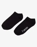 Купить Носки 7 пятниц Короткие черные Носки 7 пятниц Короткие черные