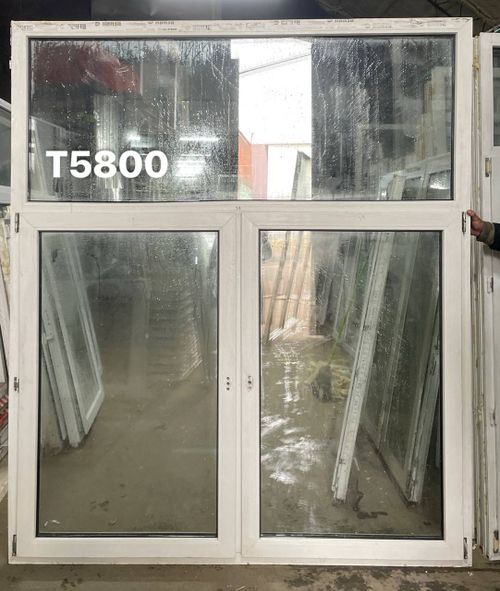 Окно Пластиковое Б/У 229 (153) (в) х 194(ш)