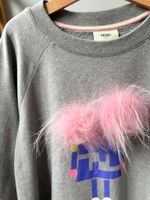 Хлопковое платье Fendi, 140