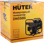 Генератор бензиновый HUTER DN 5500 i инверторный 64/10/29