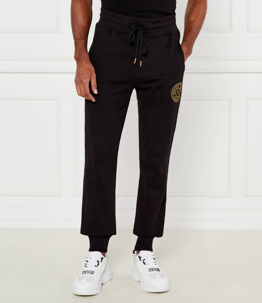 Спортивные штаны Versace Jeans Couture - черный(77GAAT00CF00T)