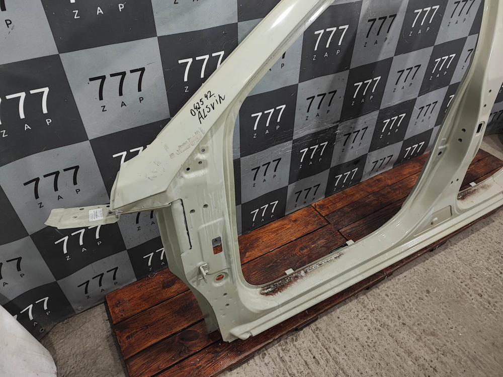 Боковина левая Changan Alsvin 18-нв Новая Оригинал B511F2702050200