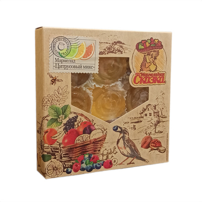 Мармелад Цитрусовый микс 300 гр