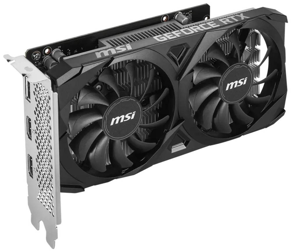 Видеокарта MSI RTX 3050 Ventus 2X 6G OC 6 Гб