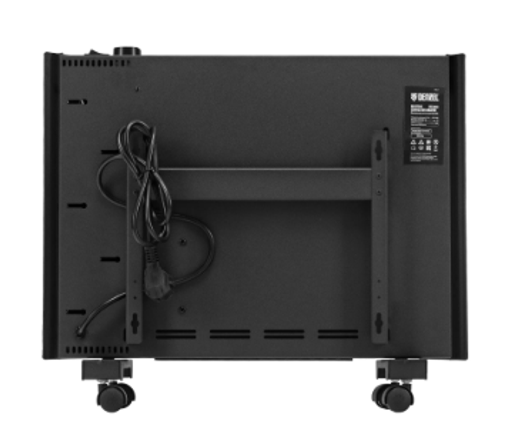 Конвектор электрический XCE-1000 B, 230 В, 1000 Вт, X-образный нагреватель Denzel