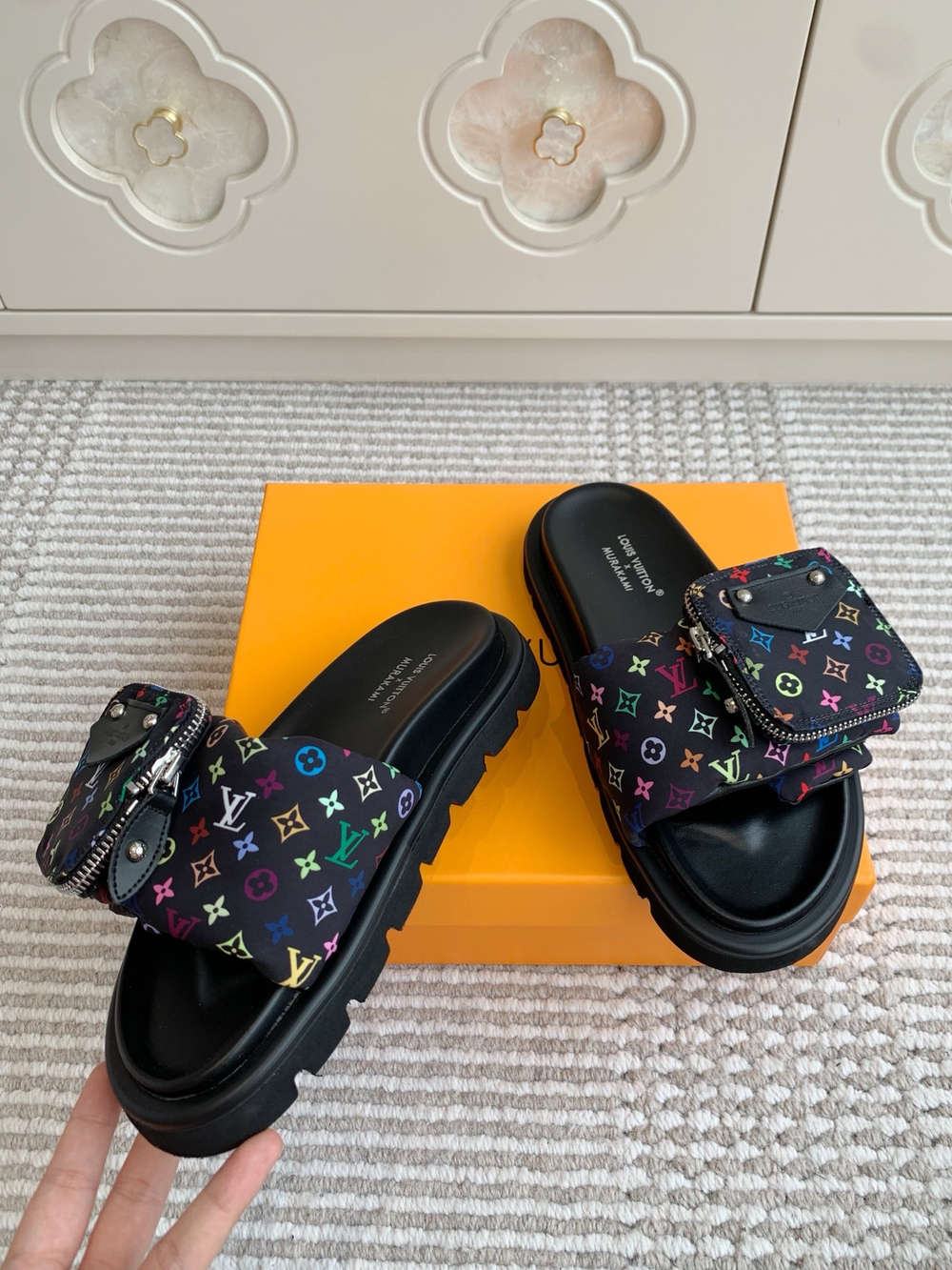 Louis Vuitton Pool Pillow Flat Comfort Mule