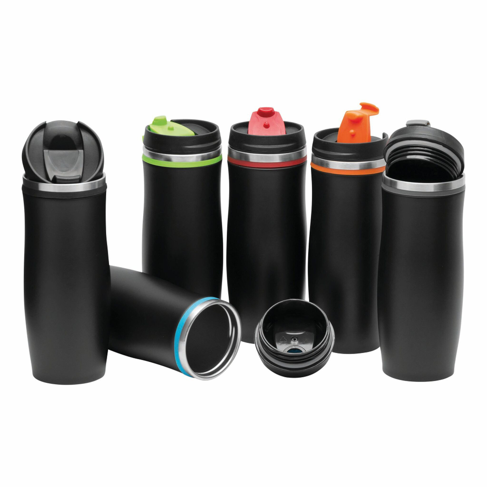 Термокружка DARK CREMA Серый