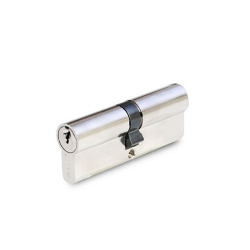 Личинка замка двери Apecs, SC-80-Z-Ni (80-ZN)/SC-80-NI, 80 мм, никель