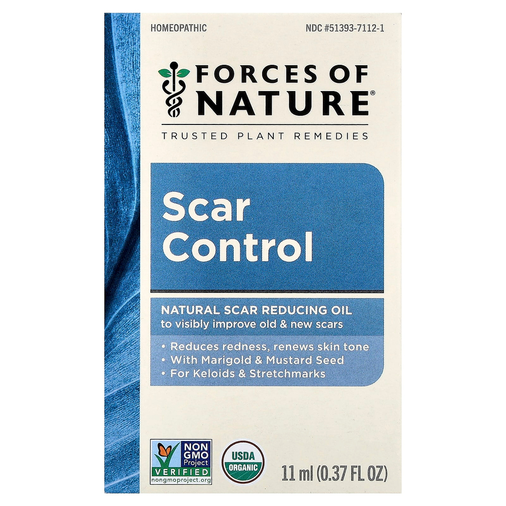 Forces of Nature, Scar Control, 11 мл (0,37 жидк. унции)