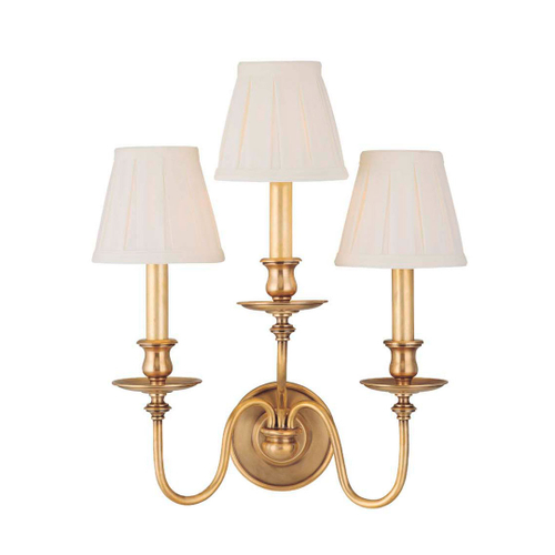 Бра Cloyd GARBO W3 / выс. 44 см - латунь (арт.20012)