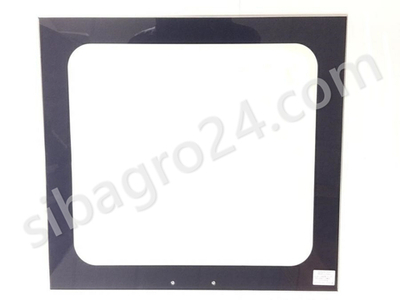 Стекло закаленное 6 мм (ШРТ10-11М.4063.11.00.001) 675х625 мм