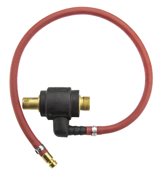 Переходник G3/8- СКР 31 вставка с отводом под газ STT3831