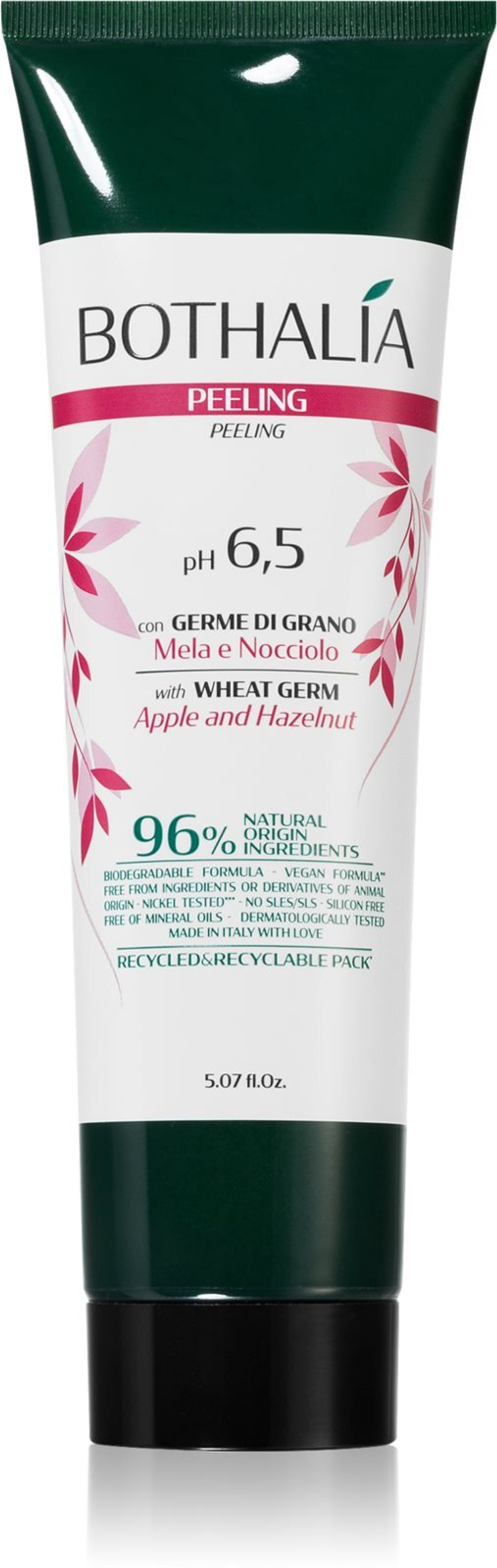 Brelil Numero Bothalia Peeling - скраб для глубокого очищения волос /   150  ml  / GTIN 8011935085750