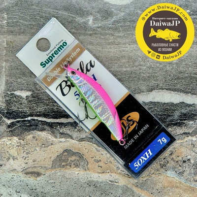 Воблер SUPREMO BAILA 50XH 7g #PF04