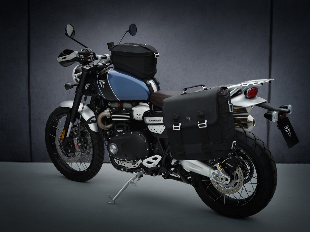 TRIUMPH SCRAMBLER 1200 XC