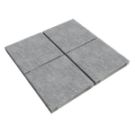 Тротуарная плитка ВАН, форма Квадрат 400*400, h=80мм