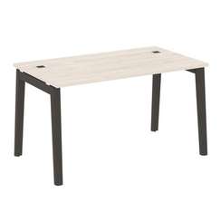 Onix Wood Direct Стол руководителя OW.SRR-3.8 Денвер Светлый/Дуб Темный/Металл Антрацит 1380*800*750