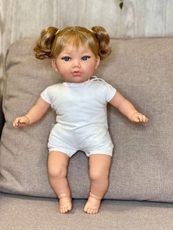 Кукла Marina and Pau 45 cм ALINA мягконабивная (M880K)