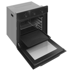 Электрический духовой шкаф Meferi MEO606BK LIGHT фото 27