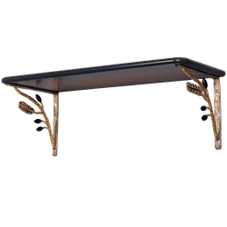 Полка Oliva Branch (Олива Бранч) Орех Амбер