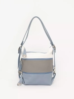 Сумка через плечо большая трансформер шоппер