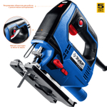 ЗУБР 500 Вт, 65 мм, электрический лобзик, Профессионал (ЛП-500)