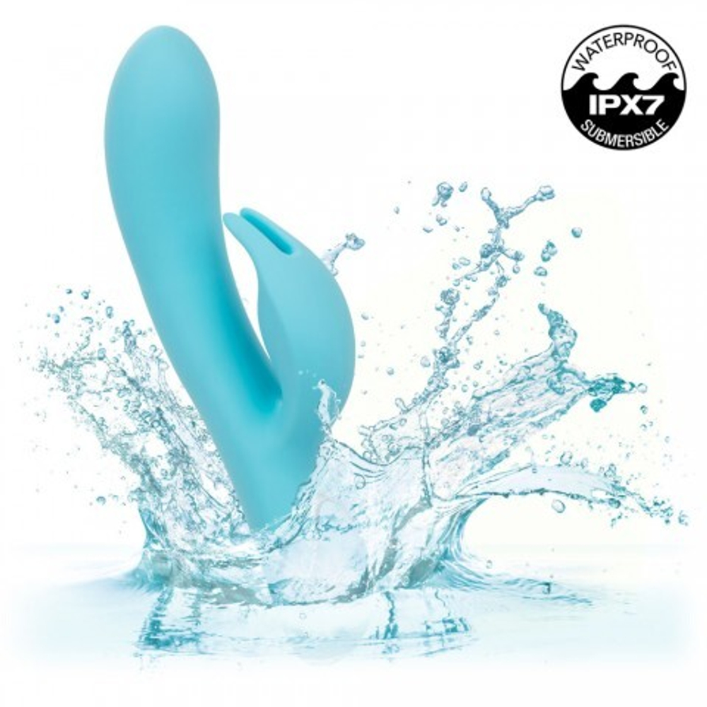 Кролик-вибратор Calexotics Bunny G голубой