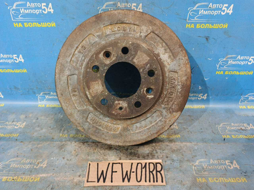 Барабан тормозной задний MAZDA MPV 2003