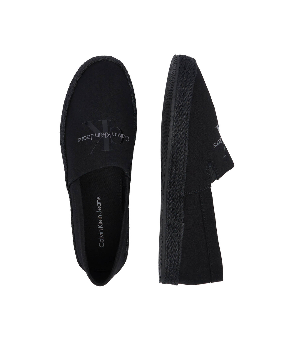 Эспадрильи SLIPON ML CALVIN KLEIN JEANS - черный(YM0YM00935)