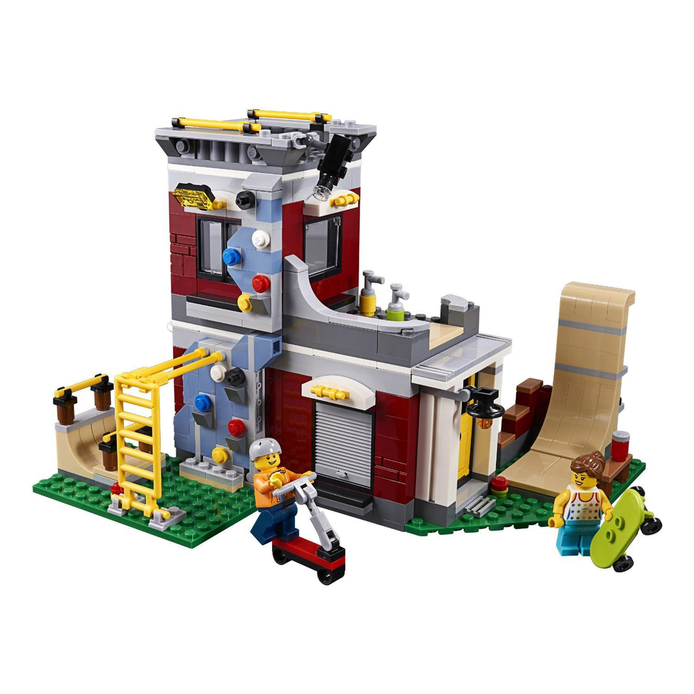 LEGO Creator: Скейт-площадка 31081 — Modular Skate House — Лего Креатор Создатель